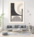 Unknown Space II by Melissa Wang on GIANT ART - beige abstract abstract