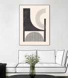 Unknown Space II by Melissa Wang on GIANT ART - beige abstract abstract