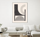 Unknown Space II by Melissa Wang on GIANT ART - beige abstract abstract