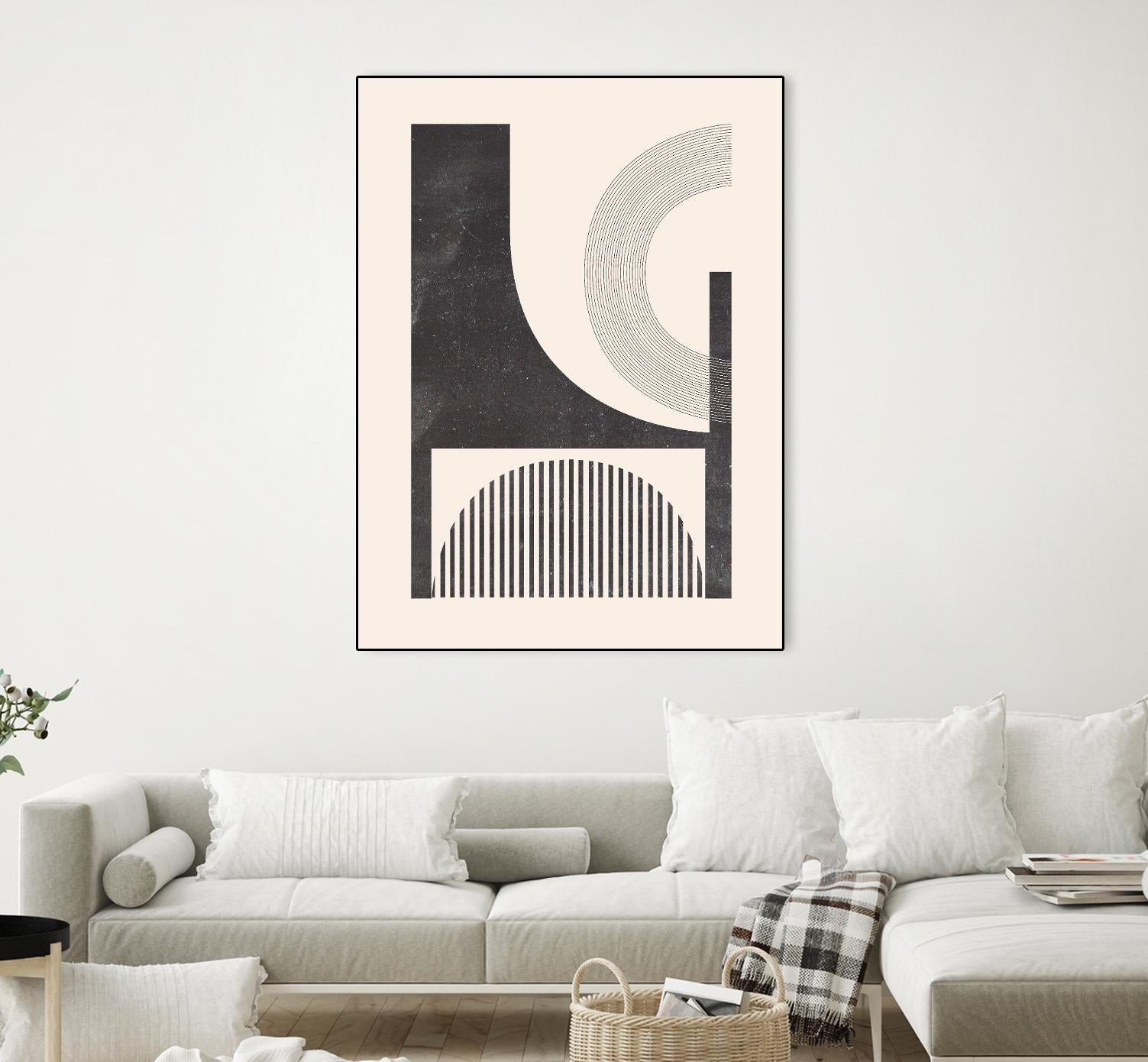 Unknown Space II by Melissa Wang on GIANT ART - beige abstract abstract