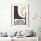 Unknown Space II by Melissa Wang on GIANT ART - beige abstract abstract