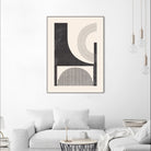 Unknown Space II by Melissa Wang on GIANT ART - beige abstract abstract