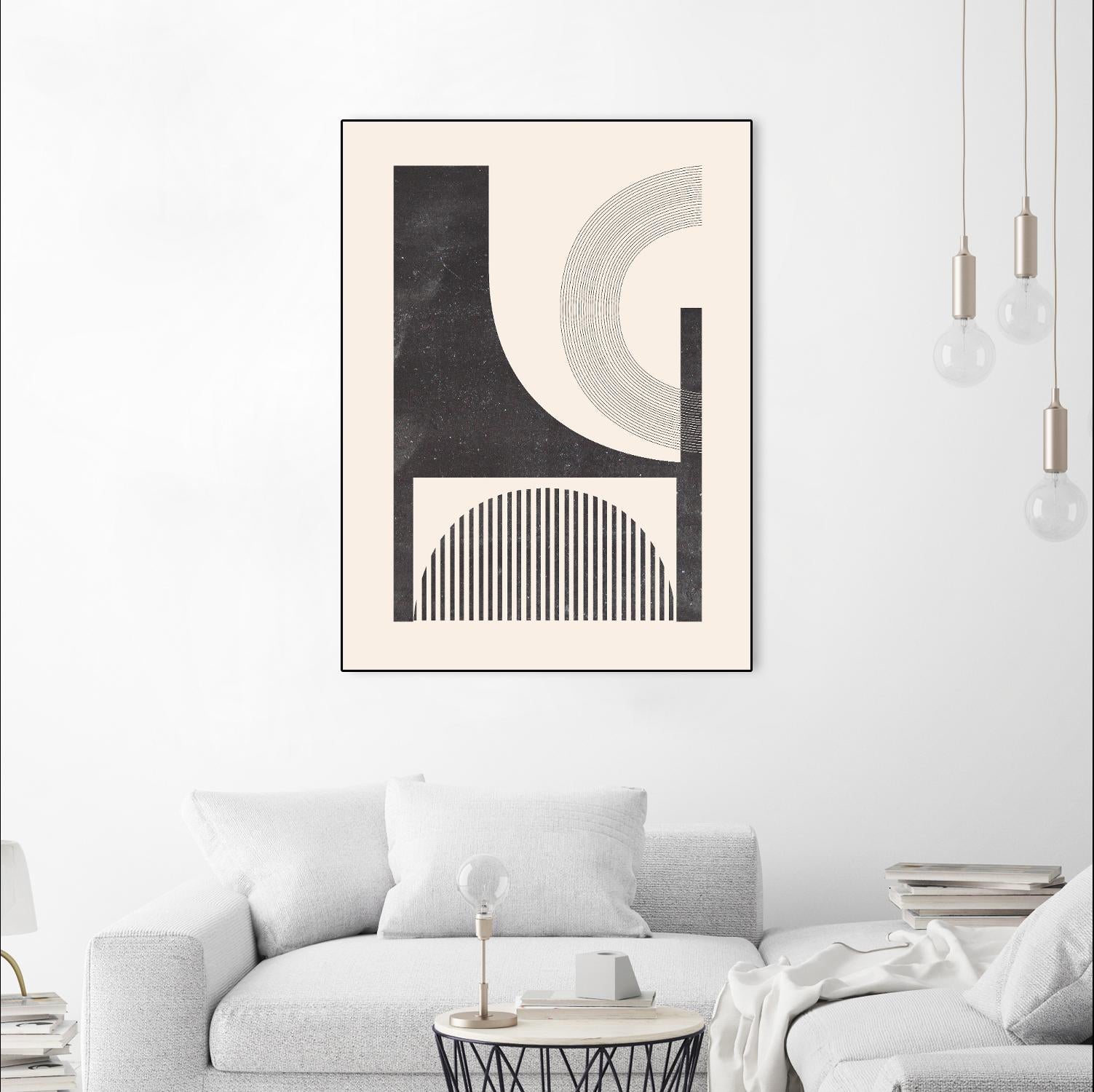 Unknown Space II by Melissa Wang on GIANT ART - beige abstract abstract