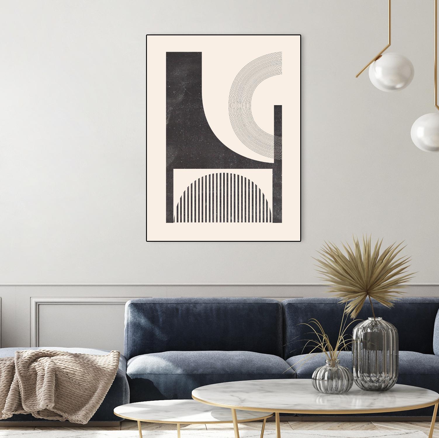 Unknown Space II by Melissa Wang on GIANT ART - beige abstract abstract