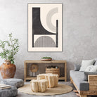 Unknown Space II by Melissa Wang on GIANT ART - beige abstract abstract