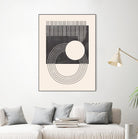 Unknown Space III by Melissa Wang on GIANT ART - beige abstract ligne