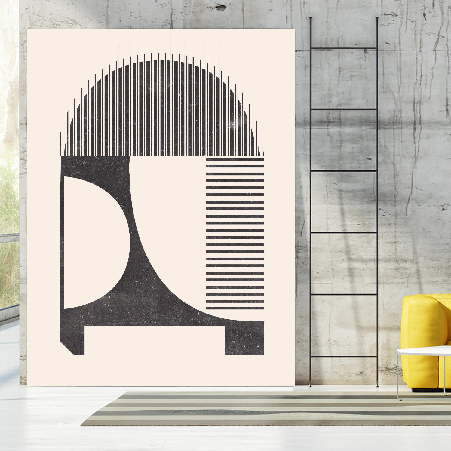 Unknown Space IV by Melissa Wang on GIANT ART - beige abstract abstract