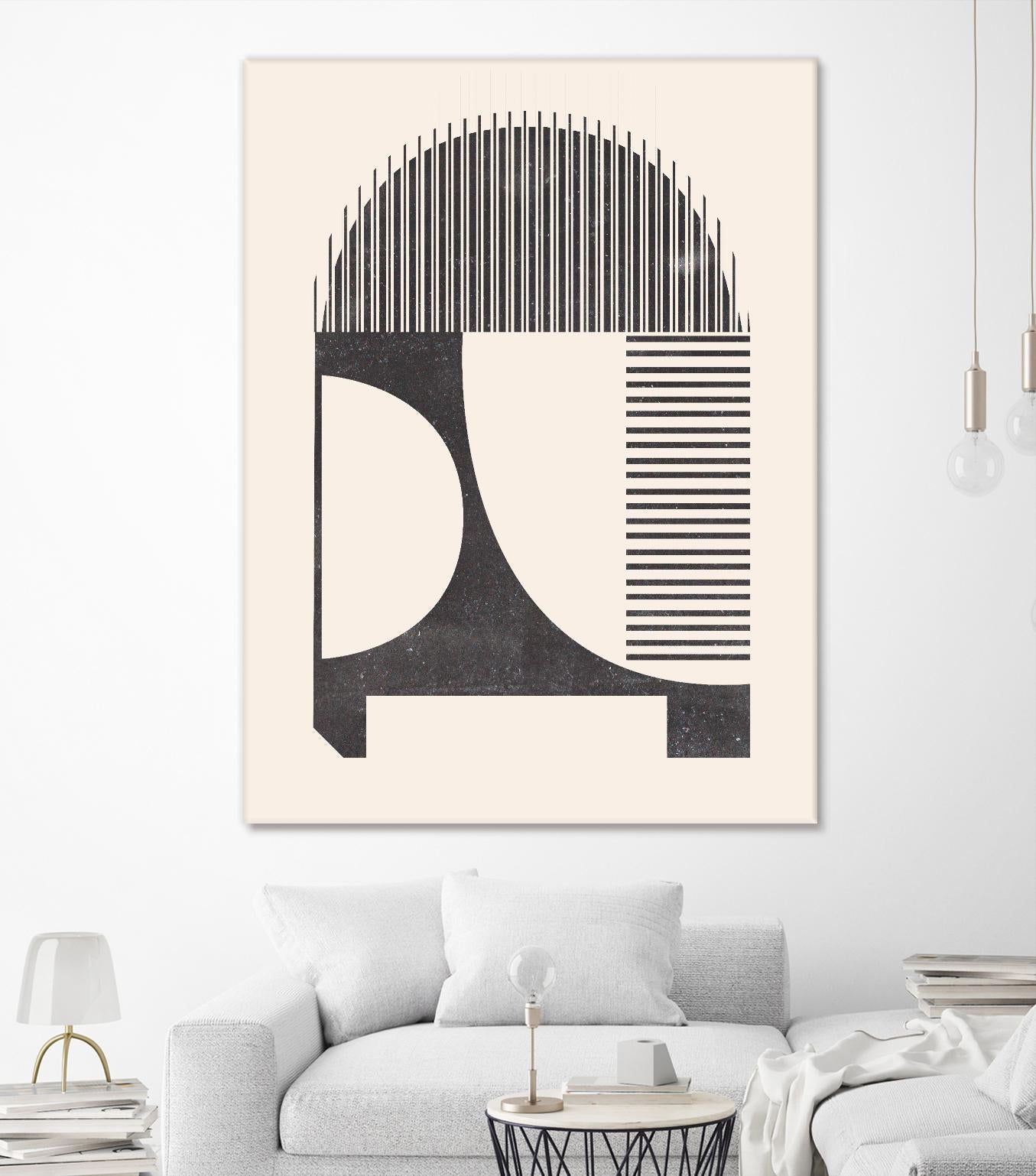 Unknown Space IV by Melissa Wang on GIANT ART - beige abstract abstract