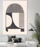 Unknown Space IV by Melissa Wang on GIANT ART - beige abstract abstract