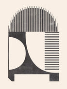 Unknown Space IV by Melissa Wang on GIANT ART - beige abstract abstract