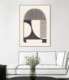 Unknown Space IV by Melissa Wang on GIANT ART - beige abstract abstract