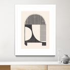 Unknown Space IV by Melissa Wang on GIANT ART - beige abstract abstract