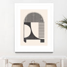 Unknown Space IV by Melissa Wang on GIANT ART - beige abstract abstract