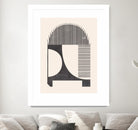 Unknown Space IV by Melissa Wang on GIANT ART - beige abstract abstract