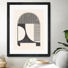 Unknown Space IV by Melissa Wang on GIANT ART - beige abstract abstract