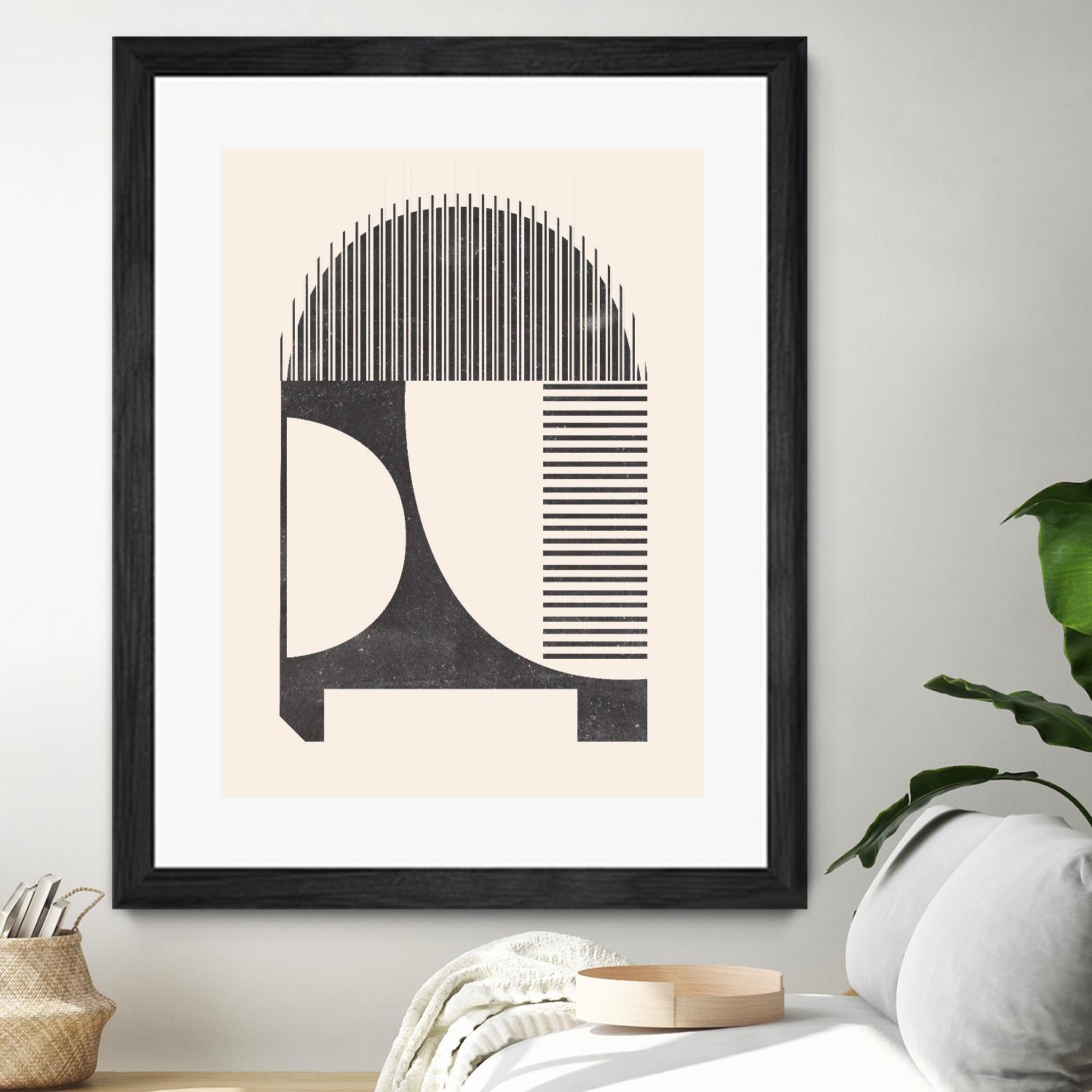 Unknown Space IV by Melissa Wang on GIANT ART - beige abstract abstract