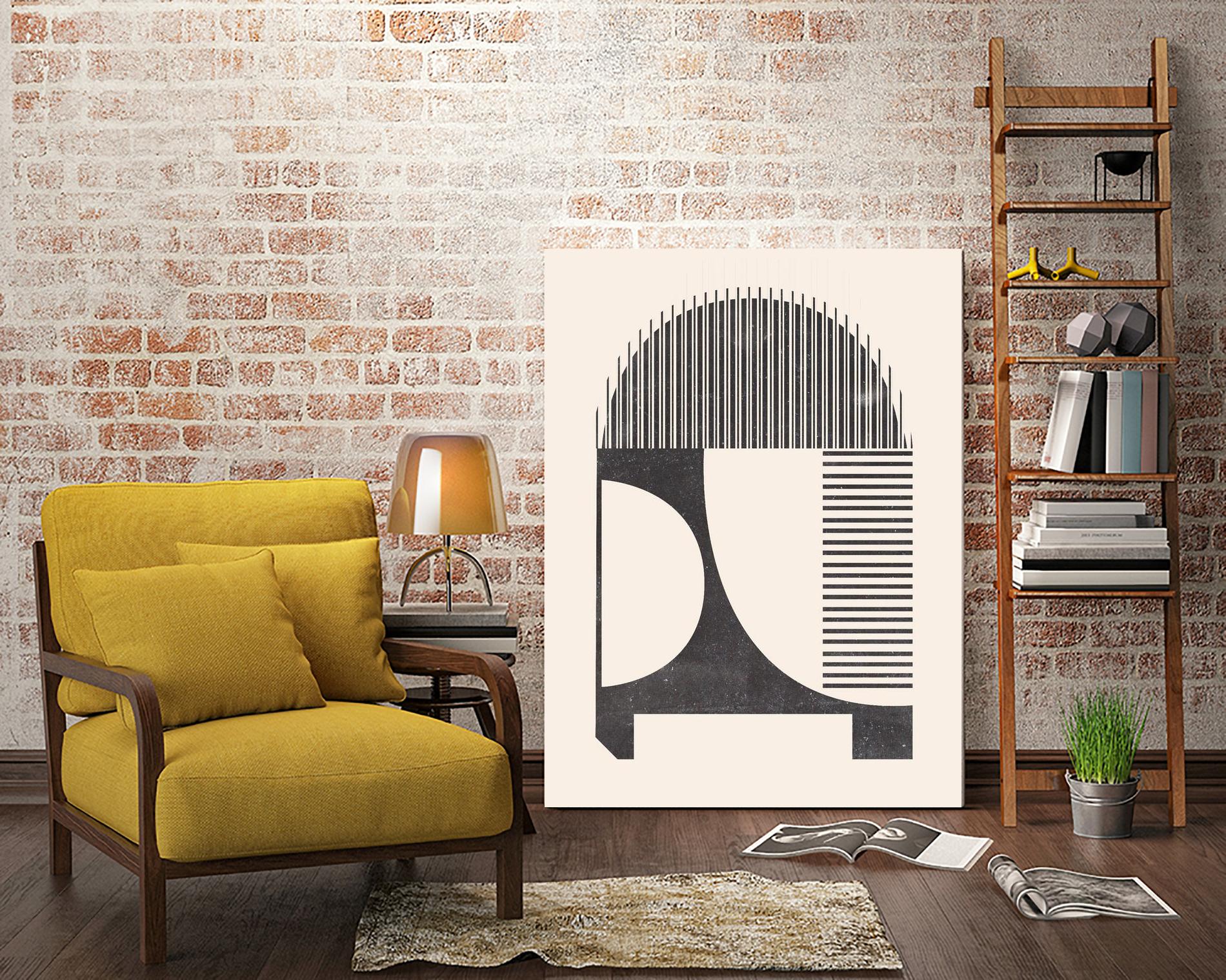 Unknown Space IV by Melissa Wang on GIANT ART - beige abstract abstract