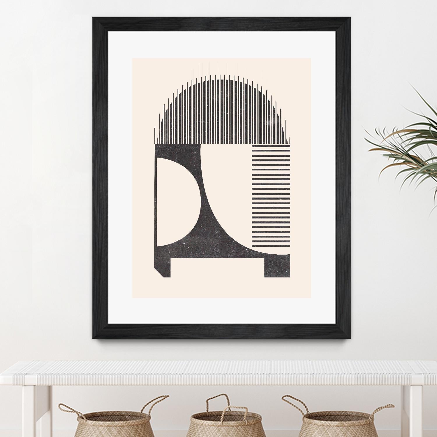 Unknown Space IV by Melissa Wang on GIANT ART - beige abstract abstract