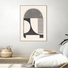 Unknown Space IV by Melissa Wang on GIANT ART - beige abstract abstract