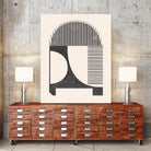 Unknown Space IV by Melissa Wang on GIANT ART - beige abstract abstract