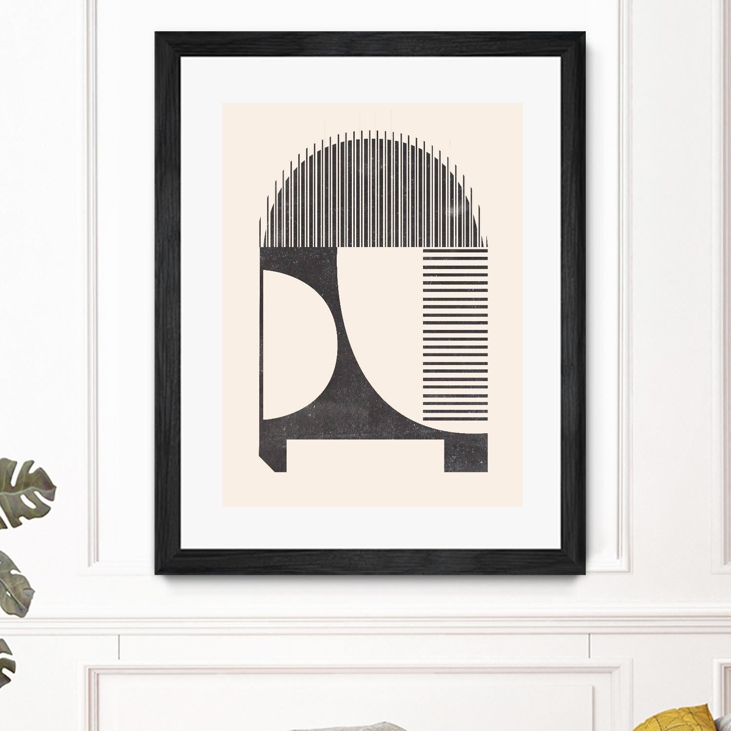 Unknown Space IV by Melissa Wang on GIANT ART - beige abstract abstract