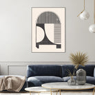 Unknown Space IV by Melissa Wang on GIANT ART - beige abstract abstract