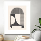 Unknown Space IV by Melissa Wang on GIANT ART - beige abstract abstract