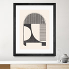 Unknown Space IV by Melissa Wang on GIANT ART - beige abstract abstract