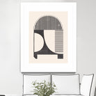 Unknown Space IV by Melissa Wang on GIANT ART - beige abstract abstract