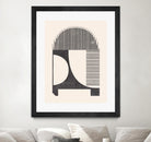 Unknown Space IV by Melissa Wang on GIANT ART - beige abstract abstract