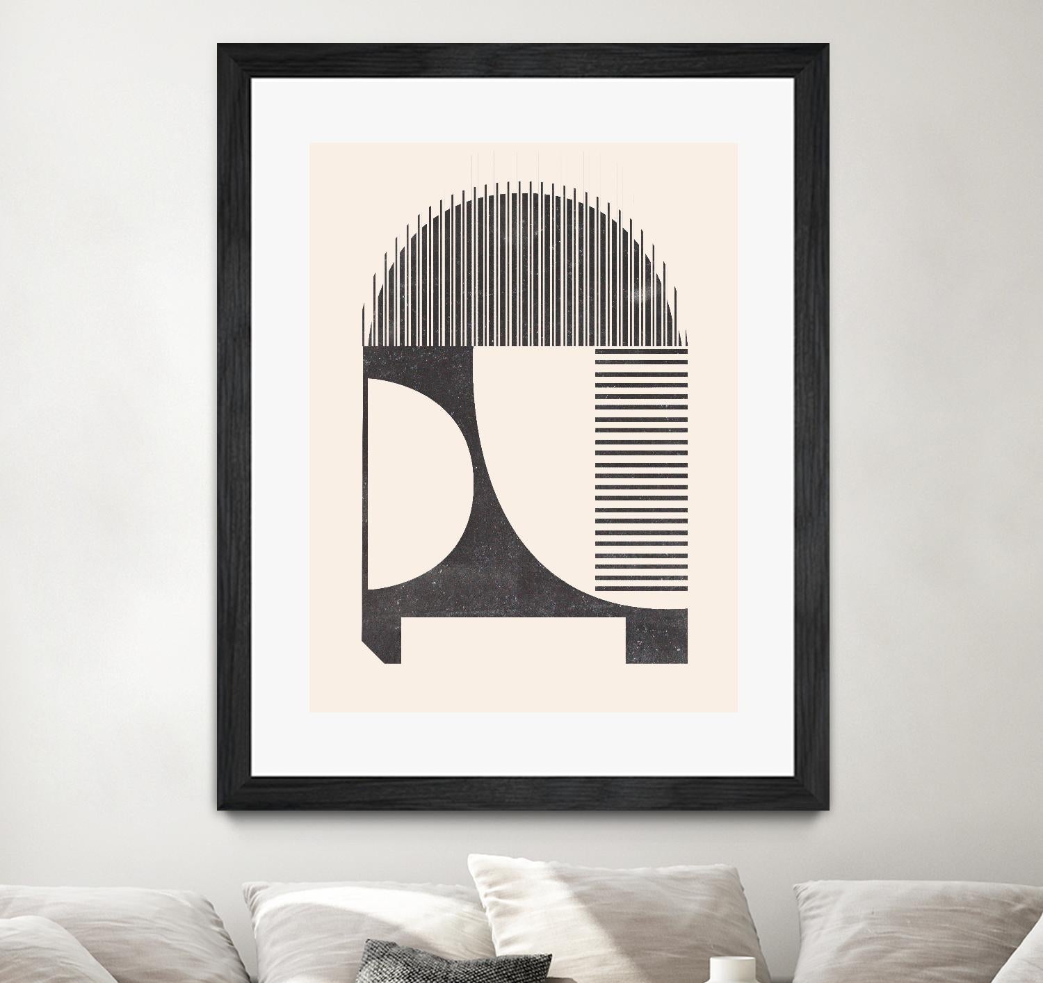 Unknown Space IV by Melissa Wang on GIANT ART - beige abstract abstract