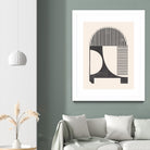 Unknown Space IV by Melissa Wang on GIANT ART - beige abstract abstract