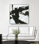 Ode an Kline I by Jennifer Goldberger on GIANT ART - white abstract abstract