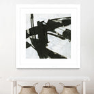 Ode an Kline I by Jennifer Goldberger on GIANT ART - white abstract abstract