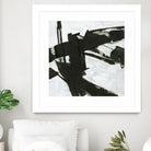 Ode an Kline I by Jennifer Goldberger on GIANT ART - white abstract abstract