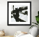 Ode an Kline I by Jennifer Goldberger on GIANT ART - white abstract abstract