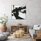 Ode an Kline I by Jennifer Goldberger on GIANT ART - white abstract abstract