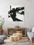 Ode an Kline I by Jennifer Goldberger on GIANT ART - white abstract abstract