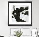 Ode an Kline I by Jennifer Goldberger on GIANT ART - white abstract abstract