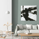 Ode an Kline I by Jennifer Goldberger on GIANT ART - white abstract abstract