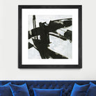 Ode an Kline I by Jennifer Goldberger on GIANT ART - white abstract abstract