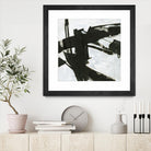 Ode an Kline I by Jennifer Goldberger on GIANT ART - white abstract abstract