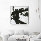 Ode an Kline I by Jennifer Goldberger on GIANT ART - white abstract abstract