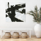 Ode an Kline I by Jennifer Goldberger on GIANT ART - white abstract abstract