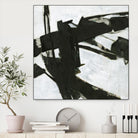 Ode an Kline I by Jennifer Goldberger on GIANT ART - white abstract abstract