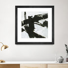 Ode an Kline I by Jennifer Goldberger on GIANT ART - white abstract abstract