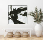 Ode an Kline I by Jennifer Goldberger on GIANT ART - white abstract abstract