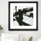 Ode an Kline I by Jennifer Goldberger on GIANT ART - white abstract abstract