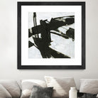 Ode an Kline I by Jennifer Goldberger on GIANT ART - white abstract abstract