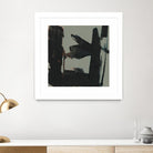 Ode an Kline II by Jennifer Goldberger on GIANT ART - grey  abstract abstract